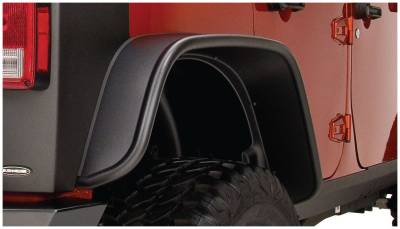 Bushwacker - Bushwacker 10050-07 Flat Style Fender Flares - Image 3