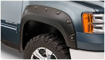 Bushwacker 40109-02 Boss Pocket Style Fender Flares