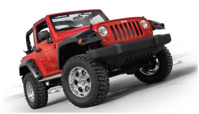 Bushwacker - Bushwacker 10045-02 Max Coverage Pocket Style Fender Flares - Image 3