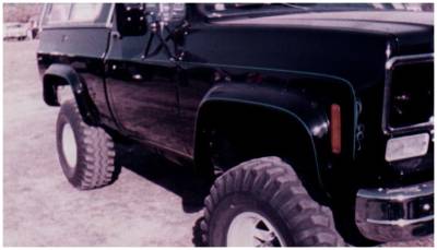 Bushwacker - Bushwacker 40004-11 Cut-Out Fender Flares - Image 1