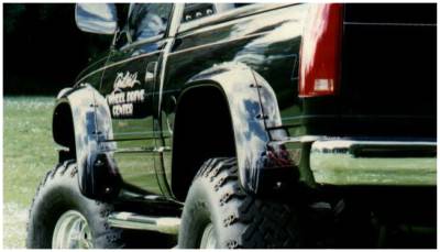 Bushwacker - Bushwacker 40010-11 Cut-Out Fender Flares - Image 5