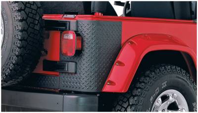 Bushwacker - Bushwacker 14001 TrailArmor Corner Guard - Image 2