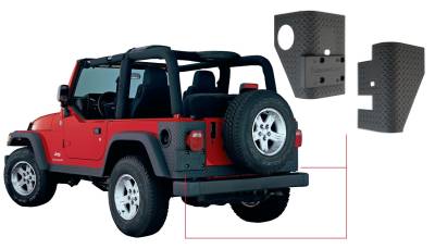 Bushwacker - Bushwacker 14004 TrailArmor Corner Guard - Image 1