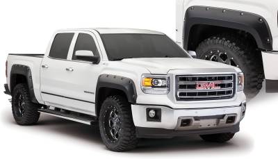 Bushwacker - Bushwacker 40960-02 Pocket Style Fender Flares - Image 1