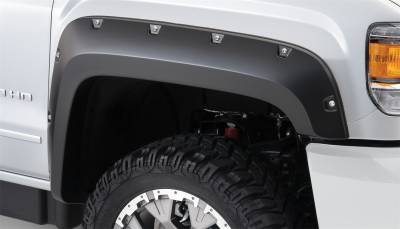 Bushwacker - Bushwacker 40133-02 Pocket Style Fender Flares - Image 1