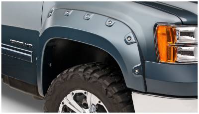 Bushwacker - Bushwacker 40953-02 Boss Pocket Style Fender Flares - Image 3