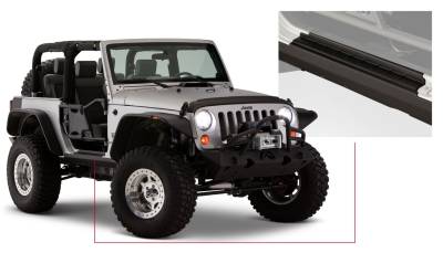 Bushwacker - Bushwacker 14011 TrailArmor Rocker Panel - Image 1