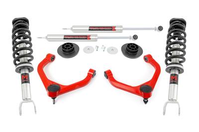 Rough Country - Rough Country 31440RED Suspension Lift Kit w/Shocks - Image 1