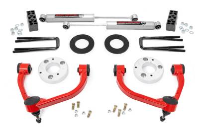Rough Country - Rough Country 51014RED Suspension Lift Kit - Image 1