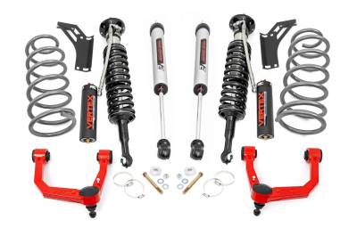 Rough Country - Rough Country 76658RED Suspension Lift Kit w/Shocks - Image 1