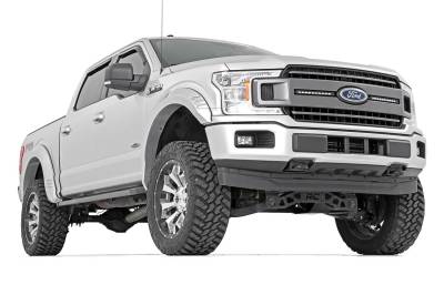 Rough Country - Rough Country F-F318201-UM Fender Flares - Image 6