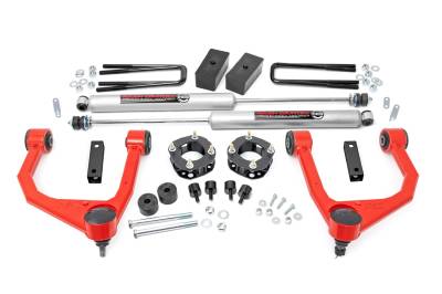 Rough Country - Rough Country 76830RED Suspension Lift Kit - Image 1