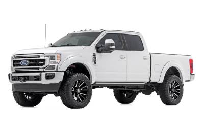 Rough Country - Rough Country S-F21112-D1 Fender Flares - Image 4