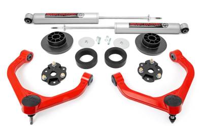 Rough Country - Rough Country 31430RED Suspension Lift Kit - Image 1