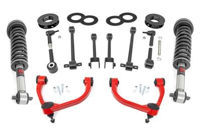 Rough Country - Rough Country 40240RED Suspension Lift Kit - Image 1