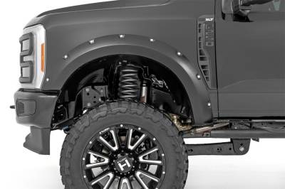 Rough Country - Rough Country F-F20231-HX Pocket Fender Flares - Image 4