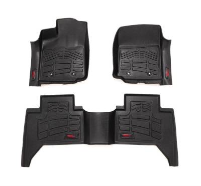 Rough Country SM71216 Sure-Fit Floor Mats