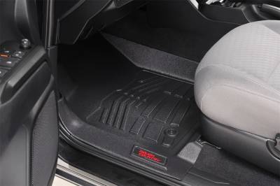 Rough Country - Rough Country SM71216 Sure-Fit Floor Mats - Image 2