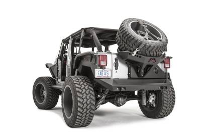 Fab Fours - Fab Fours JK2070-1 Spare Tire Carrier - Image 4