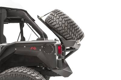 Fab Fours - Fab Fours JK2070-1 Spare Tire Carrier - Image 5