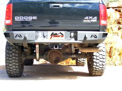 Fab Fours - Fab Fours DR03-W1050-1 Heavy Duty Rear Bumper - Image 2