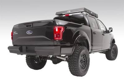 Fab Fours - Fab Fours FF15-U3250-1 Elite Rear Bumper - Image 2