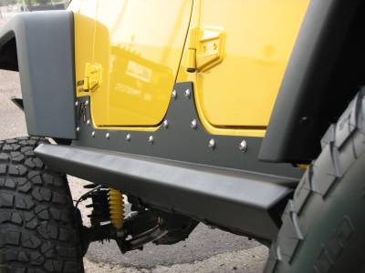 Fab Fours - Fab Fours JK07-G1250-1 Rock Slider - Image 3