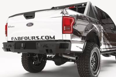Fab Fours - Fab Fours FF15-W3251-1 Premium Rear Bumper - Image 2