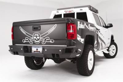 Fab Fours - Fab Fours CS14-W3151-1 Heavy Duty Rear Bumper - Image 2