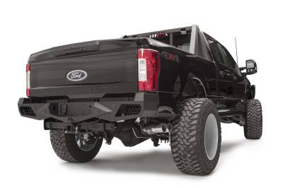 Fab Fours - Fab Fours FS17-E4151-B Vengeance Rear Bumper - Image 2