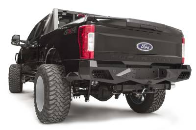 Fab Fours - Fab Fours FS17-E4151-B Vengeance Rear Bumper - Image 3