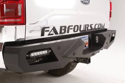 Fab Fours - Fab Fours FF15-E3251-B Vengeance Rear Bumper - Image 2