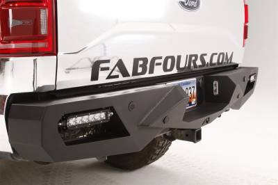 Fab Fours - Fab Fours FF15-E3251-1 Vengeance Rear Bumper - Image 2