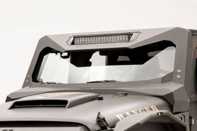 Fab Fours - Fab Fours JK3022-1 Light Bar Insert Mount - Image 2