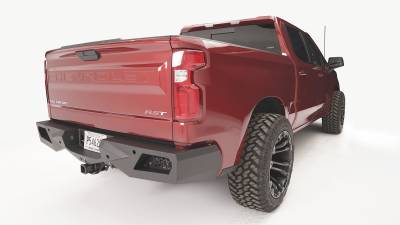 Fab Fours - Fab Fours CS19-E4051-1 Vengeance Rear Bumper - Image 2