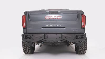 Fab Fours - Fab Fours CS19-E4051-1 Vengeance Rear Bumper - Image 3