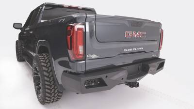 Fab Fours - Fab Fours CS19-E4051-1 Vengeance Rear Bumper - Image 4