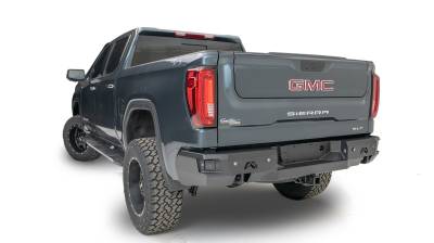 Fab Fours - Fab Fours CS19-W4051-B Premium Rear Bumper - Image 2