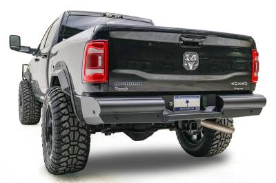 Fab Fours - Fab Fours DR19-U4450-1 Elite Rear Bumper - Image 3