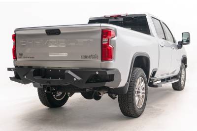 Fab Fours - Fab Fours CH20-E4951-1 Vengeance Rear Bumper - Image 2