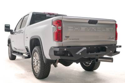 Fab Fours - Fab Fours CH20-E4951-1 Vengeance Rear Bumper - Image 3