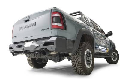 Fab Fours - Fab Fours DX21-E4551-B Vengeance Rear Bumper - Image 3