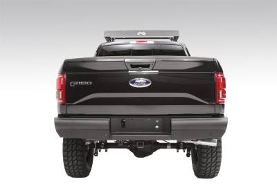 Fab Fours - Fab Fours FF09-U1750-1 Elite Rear Bumper - Image 2