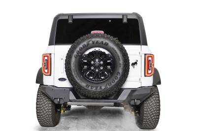 Fab Fours - Fab Fours FB21-Y5251-1 Premium Rear Bumper - Image 1