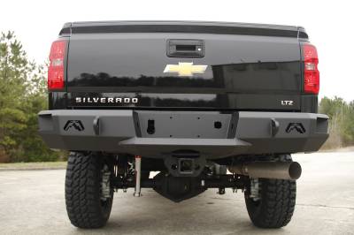 Fab Fours - Fab Fours CH14-W3050-1 Heavy Duty Rear Bumper - Image 2