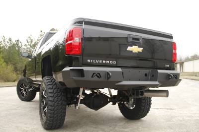 Fab Fours - Fab Fours CH14-W3050-1 Heavy Duty Rear Bumper - Image 3