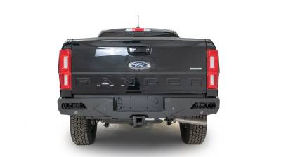 Fab Fours - Fab Fours FR19-E4851-B Vengeance Rear Bumper - Image 2