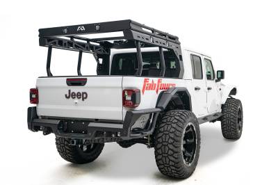 Fab Fours - Fab Fours JTOR-01-1 Overland Rack - Image 2