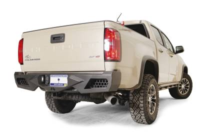 Fab Fours - Fab Fours CC21-E3352-B Vengeance Rear Bumper - Image 3