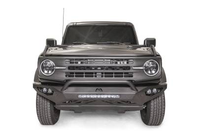 Fab Fours FB21-D5252-B Vengeance Front Bumper